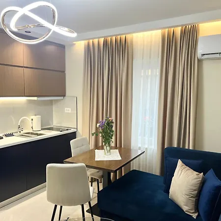 The Harmony Duo Apartment Tirana Exterior photo